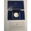 Image 1 : 1987 United States Constitution Bicentennial Commemorative 90% Silver Dollar In Original Packaging