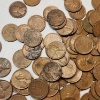 Image 3 : Large Assortment of United States Lincoln Cents - Mainly Wheat Cents - Face Value: $1.50