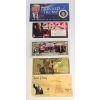 Image 1 : Collectible Colorized 2024 $2 Bank Note Featuring President Donald Trump & Other Novelty - FV: $2