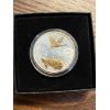 Image 3 : 2017 “Tsurukame” 1oz. Silver LE Gold Gilded - Gold Plated - Japanese Longevity Coin
