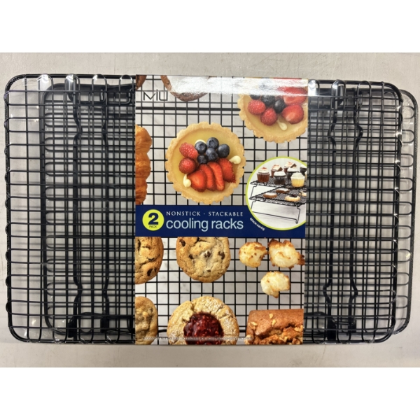 Brand New - 2 Pack Nonstick Cooling Racks