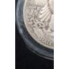 Image 12 : (3) 90% Silver U.S  Coins - 1935 Peace Dollar, 1943-S Walking Liberty Half Dollar, 1921-D Morgan 