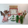 Image 1 : Lot of Christmas/Winter Collectibles and Decor