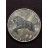 Image 2 : 2016 Royal Canadian Mint Cougar .9999 1 Troy Oz Fine Silver Coin - Hard To Find!!