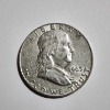 Image 1 : 1963-D United States 90% Silver Franklin Half Dollar ~ Beautiful Coin!