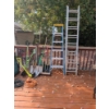 Image 1 : Aluminum Louisville 16' Extension Ladder & Werner 6' Fiberglass Ladder + More