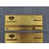 Image 2 : Lot of Three "Golden Patriots Future" TRB Checks - TRUMP GOLD FOIL CHECK