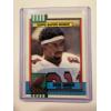 Image 1 : 1990 Topps DEION SANDERS ROOKIE Football Card In Protective Holder - Mint Condition - High Grade