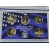 Image 11 : 2000-S United States 50 State Quarters Mint Proof Set - 10 Coin Set w/ box & COA