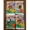 Image 1 : 4 - Unopened 1990 Score NFL Football Wax Packs - Mint Condition