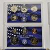 Image 4 : Collection of United States Mint 50 State Quarters Proof Sets from 2001, 2002, 2005, and 2007