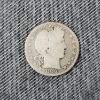 Image 1 : 1910 United States 90% Silver Barber Quarter