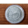 Image 3 : Nice 1900 Morgan Silver Dollar in Protective Case ~ Philadelphia Mint!