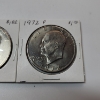Image 3 : Two U.S. Eisenhower Dollars: 1972-D & 1972-P