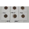 Image 4 : (10) Assorted Years Lincoln Wheat Cents & 2025 Lincoln Cent - Face Value: $0.11