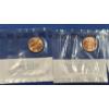 Image 16 : (10) Assorted United States Cents In Sealed Littleton Bags -Most Uncirculated - Face Value: $0.10
