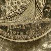Image 3 : PLATINUM!!! 2016 Isle Of Man Tenth Noble 1/10 Ounce 99.95% Pure Platinum Coin - APW: 0.1000 toz.
