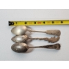 Image 5 : Three Vintage Sterling Silver Spoons TW: 51.5g