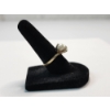 Image 3 : 10K Yellow Gold 2-Pearl Ring - Size 6.5 - TW: 3.3g
