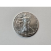 Image 1 : 2016 American Eagle 1 Oz 99.9% Fine Silver Dollar