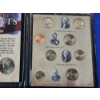 Image 9 : Assorted U.S. Coin Collections, Copy Coin & $100 Franklin Silver Bill Series 2005 - See Description!