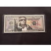 Image 1 : 2024 Donald J. Trump Terminator "I'll Be Back" Presidential Campaign Note In Protective Holder 