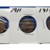 Image 3 : Assorted United States Lincoln Cents Including (1) 2025 Penny & (10) Assorted Years Wheat Pennies