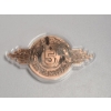 Image 3 : Bitcoin - 5 AVDP Ounces - .999 Fine Copper Round - Circuit Board Design - with protective capsule