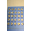 Image 3 : (2) Starting 1946 90% SIlver Roosevelt Dime Whitman Collection Books- Face Value: $10.30