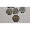 Image 9 : Assorted U.S Coins & Tokens - Including 1942 Wartime Jefferson Nickel & Akron National Bank Token