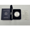 Image 1 : 2006 "W" One Ounce Silver American Eagle Proof