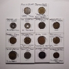 Image 1 : Large Collection of 14 Assorted Game & Arcade Tokens ~ MANY DIFFERENT ARCADES!