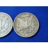 Image 6 : x2 Morgan Silver Dollars - 1900-O & 1901-O
