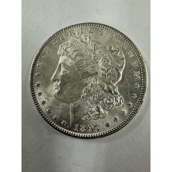 1897 Morgan Silver Dollar - Excellent Condition