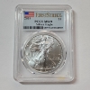 Image 1 : PCGS Graded MS69 2019 First Strike American Silver Eagle - 1 oz .999 Fine Silver 
