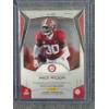 Image 7 : Lot of Four 2019 Mack Wilson Autographed Trading Cards - 2 Leaf & 2 Panini 