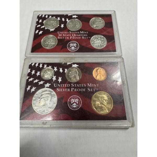 2002 United States Silver Mint Proof Set - No Box