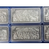 Image 18 : RARE SET!! *Shanghai Mint* 2022 Terracotta Warriors Silver Bar Set - 640g .999 Silver - NGC GEM UNC.