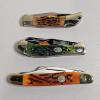 Image 1 : Three Distinct Traditional Folding Pocket Knives - Great for Collectors or Daily Use!!!