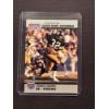 Image 1 : 1990 Pro Set Franco Harris Steelers Super Bowl Supermen Football Card - Mint Condition