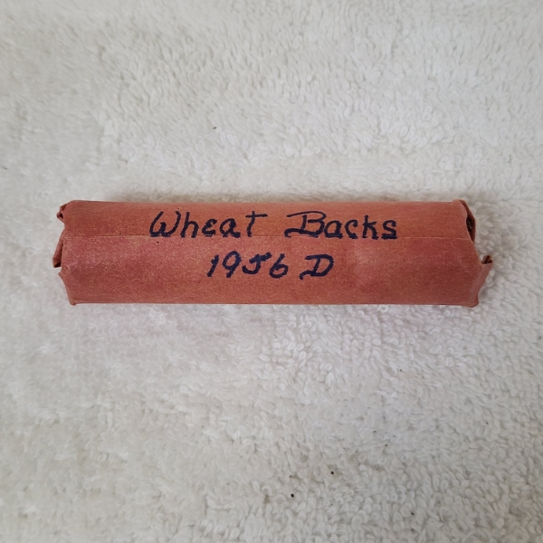 $0.50 United States Wheat Penny Roll ~ Uncounted, Unsearched & Unverified! ~ 50 U.S. WHEAT PENNIES!