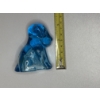 Image 10 : Adorable Degenhart Vintage Uranium Glass Dog Figurine -Dark Sapphire