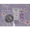 Image 2 : Brand New Maja Plum Blossom Gift Set With Fragrance Spray, Hand Cream & Bar Soap, Vegan Mango Lime B