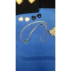 Image 4 : Sterling Silver Necklace & Assorted Costume Jewelry Pieces 