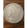 Image 1 : 90% Silver - 1890 Morgan Silver Dollar - FV $1.00