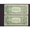 Image 6 : Four Star Note Consecutive/Close Serial Number $1 Silver Certificates in Great Shape