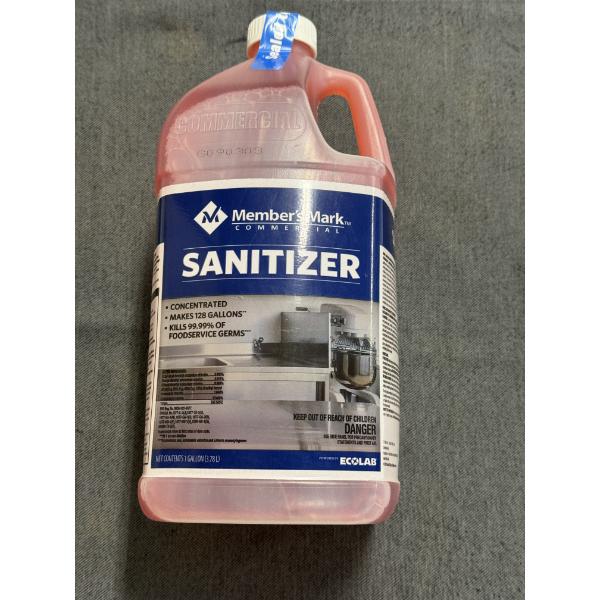Member's Mark 1 Gallon Sanitizer - Brand New