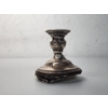 Image 2 : Sterling Silver Candlestick Holders - Condition as Shown - Total Weight: 75.8g