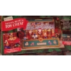 Image 2 : Coca Cola Collectible Decor (Vintage Garage Depiction) & Santa's Toy Chest In Original Box