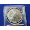 Image 3 : 2023-W "First Strike" Silver Eagle 1 oz Fine Silver Coin PCGS MS 70